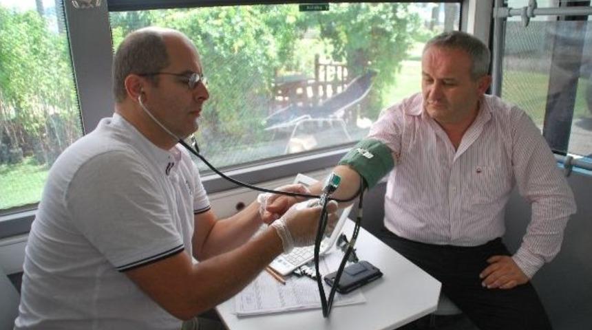 Marmaris'te Ormancılar Kan Bağışında Bulundu