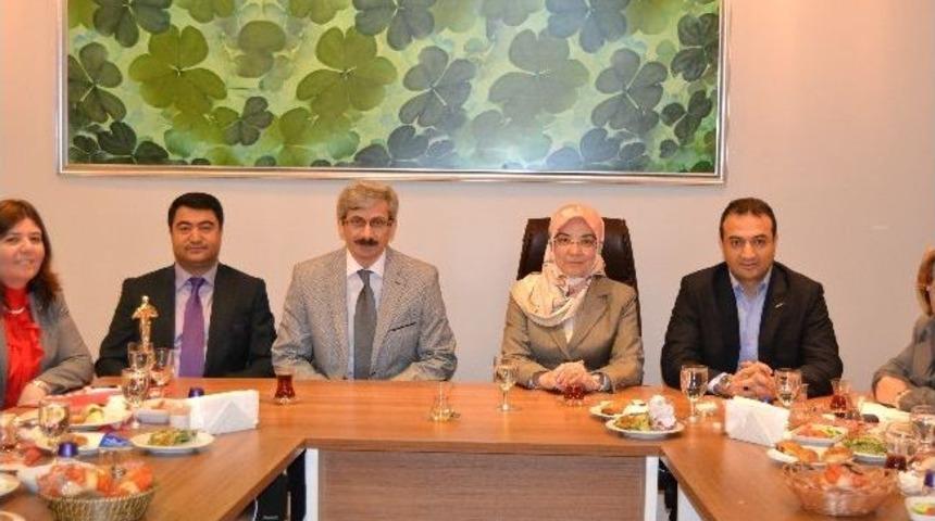 Biad &Uuml;yesi Kadın Girişimcilerden Bugiad Ziyaret Etti