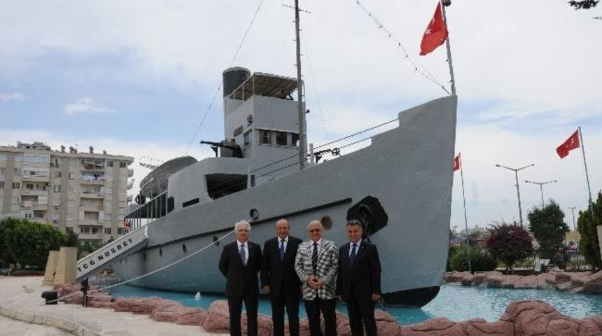 Afyonkarahisar Milletvekillerinden Tarsus&rsquo;a &Ouml;vg&uuml;