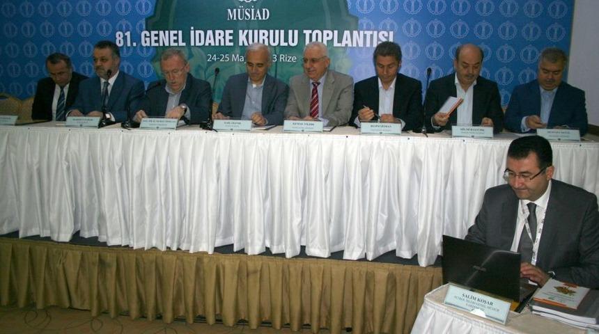 M&Uuml;SİAD Elazığ Başkan Vekili Tekin: Elazığ Pilot Il Olmalı