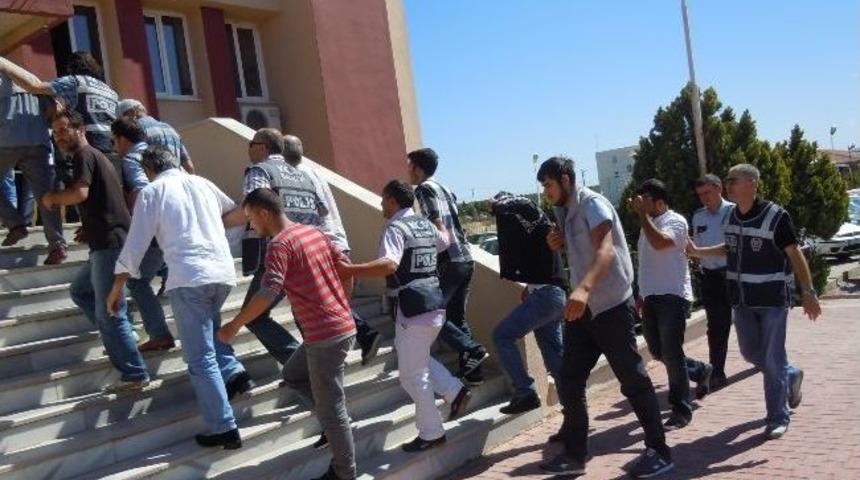 G&ouml;&ccedil;men Ka&ccedil;ak&ccedil;ılığı &Ccedil;etesine Operasyon