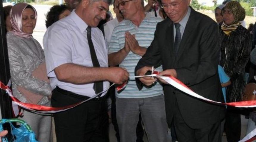 Kursiyerlerin Yıl Sonu Sergisi İlgi G&ouml;rd&uuml;