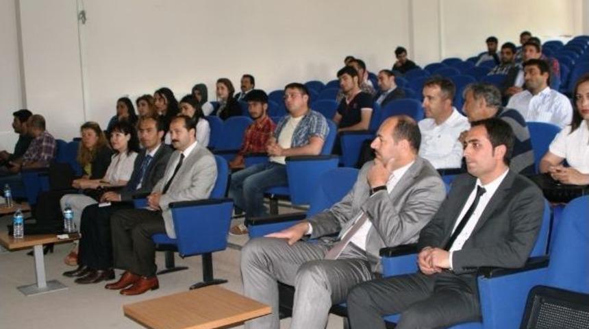 Van &lsquo;santez Ve Teknogirişim&rsquo; Toplantısı