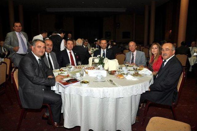 Samsun Platformu Vali Aksoy&rsquo;u Ağırladı 1