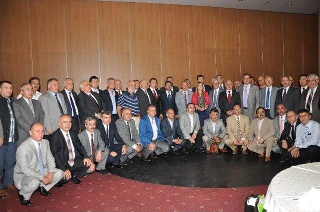 Samsun Platformu Vali Aksoy&rsquo;u Ağırladı 2