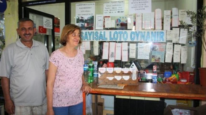 Sayısal Loto&rsquo;da B&uuml;y&uuml;k İkramiye Ayvalık&rsquo;a İsabet Etti