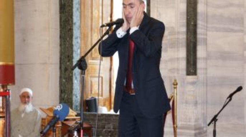 İstanbul&rsquo;un En G&uuml;zel Ezan Okuyanı Olmak I&ccedil;in Yarıştılar