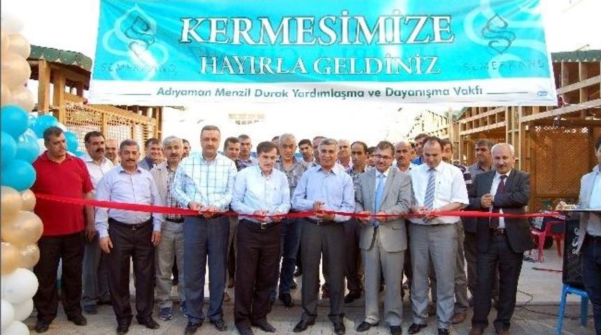 Menzil Durak Vakfı Kermes D&uuml;zenledi