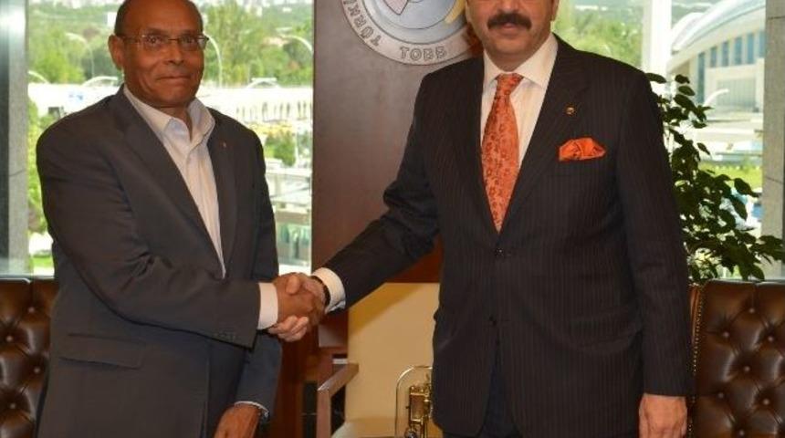 T&uuml;rk-tunus İş Forumu Tobb Birlik Merkezi&rsquo;nde Yapıldı