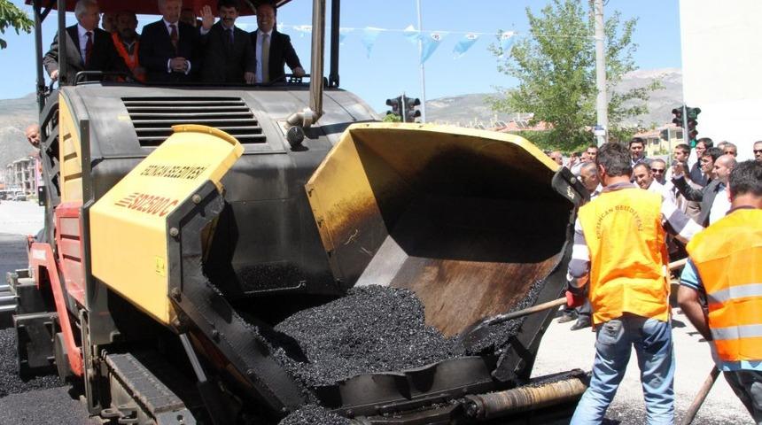 Erzincan'da &Uuml;st Yapı &Ccedil;alışmaları Hız Kazandı