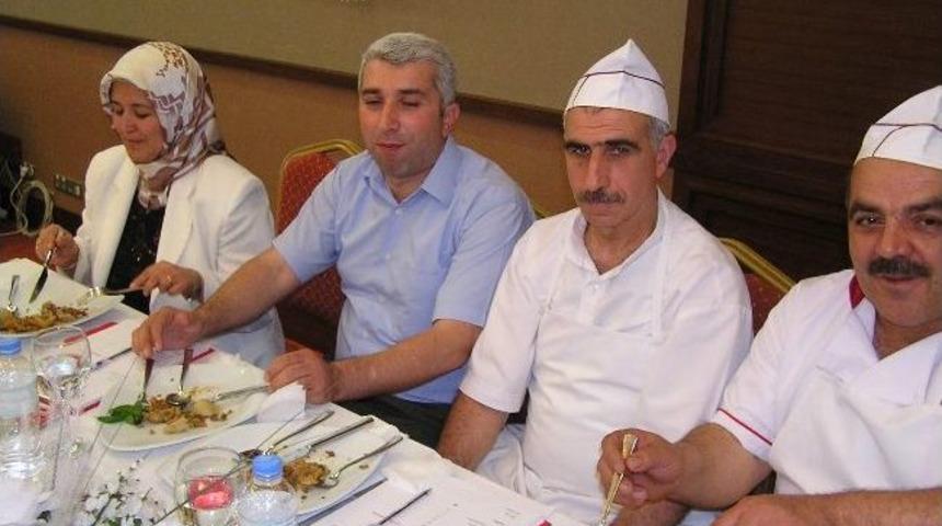 Malatya&rsquo;da Yemek Yarışması