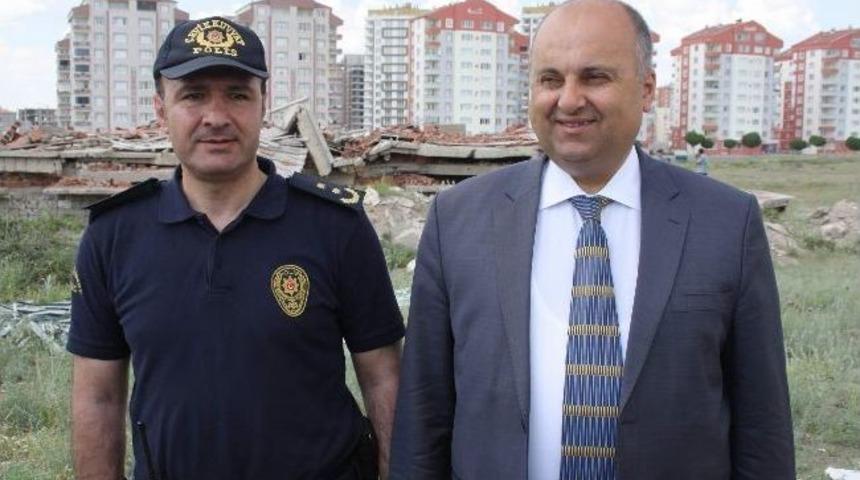 Kayseri Emniyeti'nden Ger&ccedil;eğini Aratmayan Deprem Tatbikatı