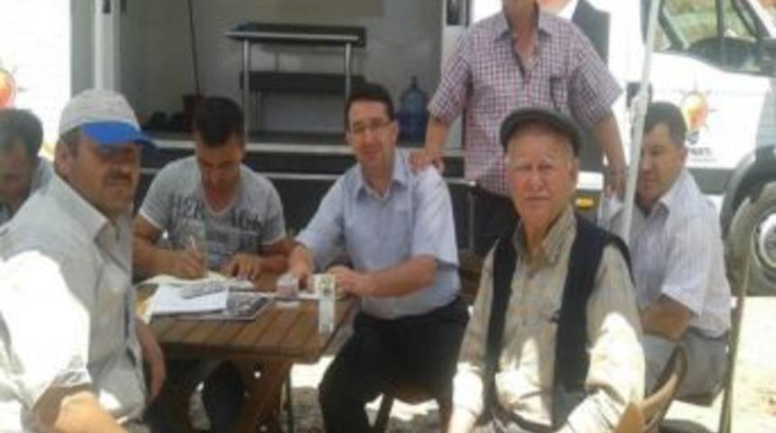 Burhaniye&rsquo;de Ak Parti&rsquo;ye Katılımlar Arttı