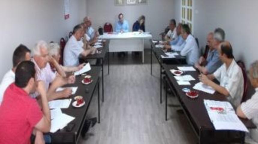 Chp İl&ccedil;e Başkanları Toplantısı D&uuml;zenlendi