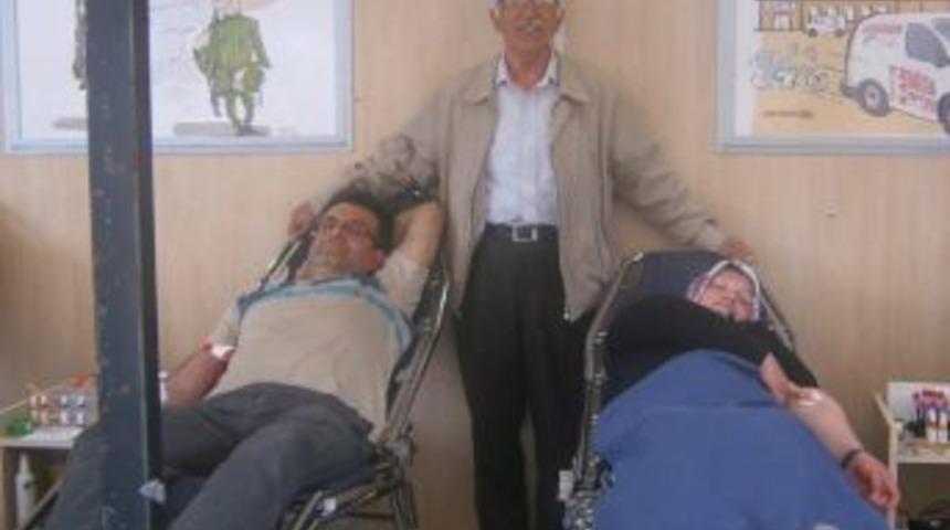 Kızılay&rsquo;dan İskilipte Kan Bağışı