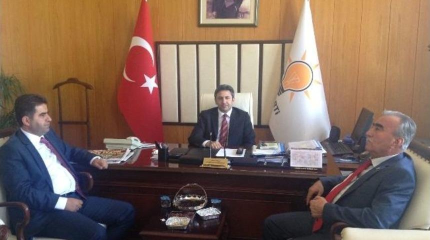 Samsat Belediye Başkanı Fırat, Ak Parti&rsquo;ye Ge&ccedil;ti