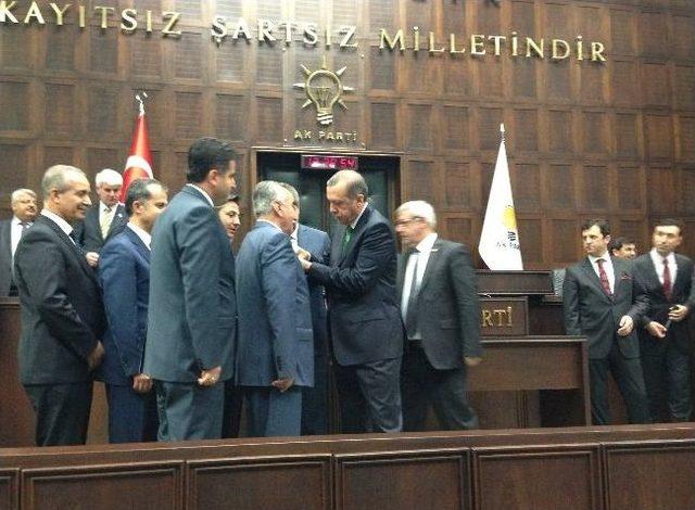 Samsat Belediye Başkanı Fırat, Ak Parti&rsquo;ye Ge&ccedil;ti 1