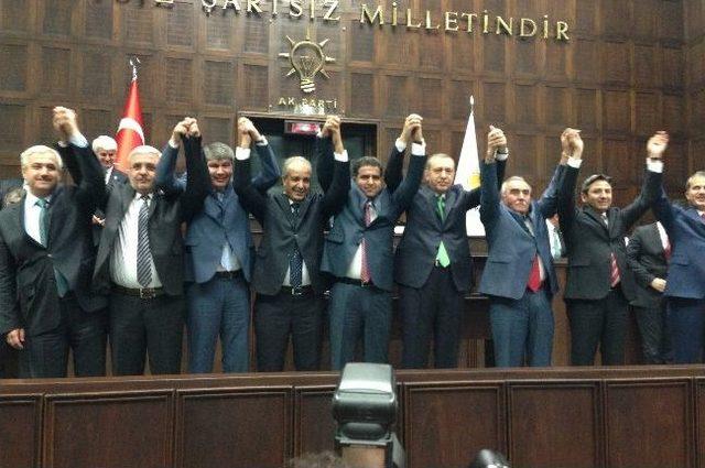 Samsat Belediye Başkanı Fırat, Ak Parti&rsquo;ye Ge&ccedil;ti 2