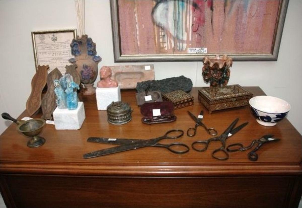 "osmanlı&rsquo;dan G&uuml;n&uuml;m&uuml;ze" Eserler Sergisi