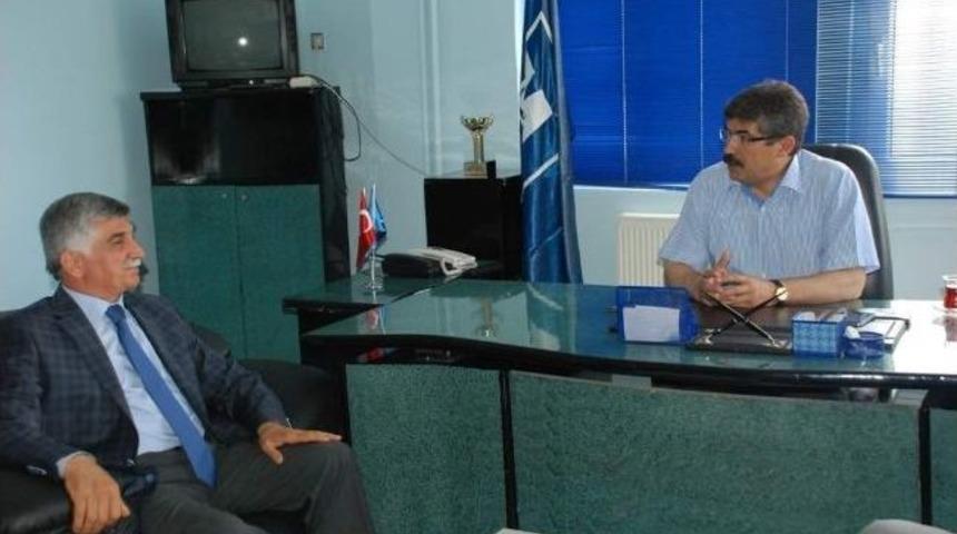 B&uuml;y&uuml;kaslan&rsquo;dan Adıyaman Smmmo&rsquo;ya Ziyaret