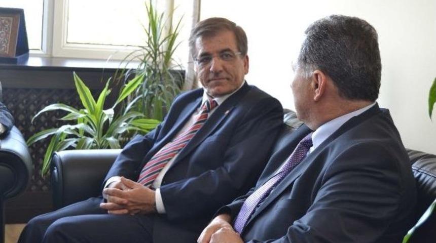 Yal&ccedil;ın&rsquo;dan Bt&uuml;&rsquo;ye Ziyaret