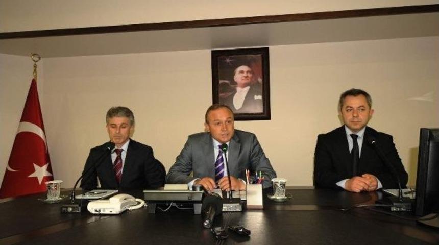 Trabzon'da "doğa Turizm Mastır Plan" &Ccedil;alıştayı Vali Kızılcık'ın Başkanlığı İle Ger&ccedil;ekleştirildi