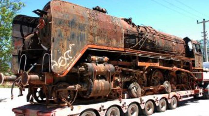 Bolu&rsquo;ya Tren Geldi