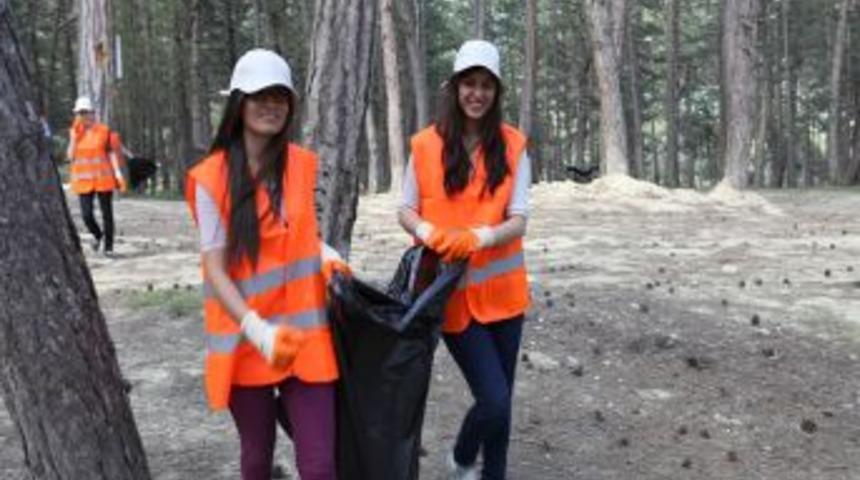 &Ccedil;evreci Gen&ccedil;ler Iş Başında