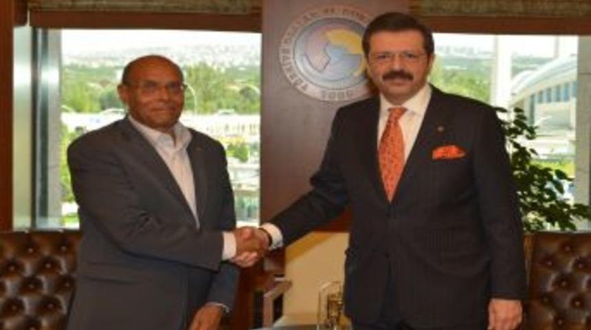 Tunus Cumhurbaşkanı: T&uuml;rkiye-Tunus Ilişkileri Altın Harflerle Tarihe Yazılmıştır