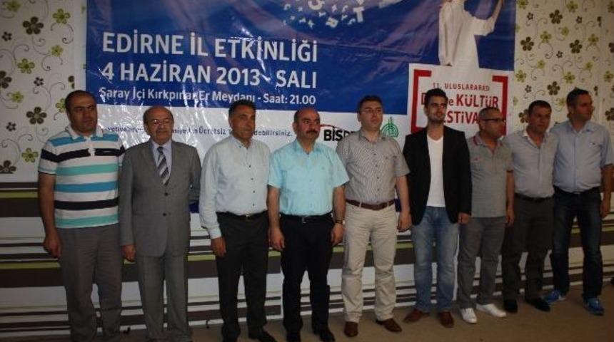 T&uuml;rk&ccedil;e Olimpiyatları 4 Haziran&rsquo;da Edirne&rsquo;de