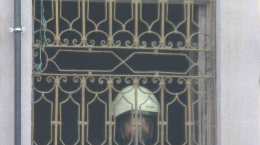 Konya&rsquo;da Kafe Yangını