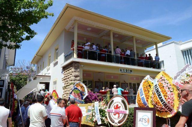 AKDİM’in Yeni Hizmet Binasına Görkemli Açılış