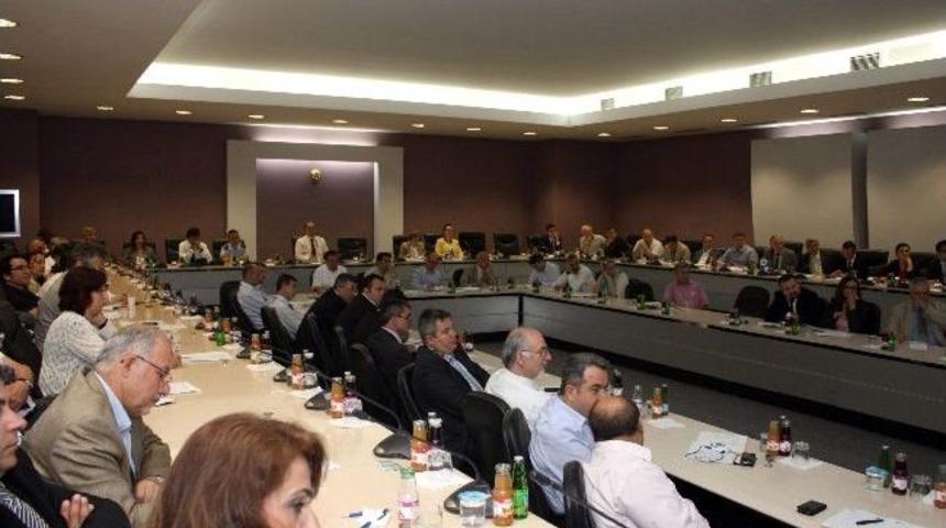 Eso&rsquo;da &ldquo;eskişehir Rekabetin Ve K&uuml;melenmenin Neresinde?&rdquo; &Ccedil;alıştayı