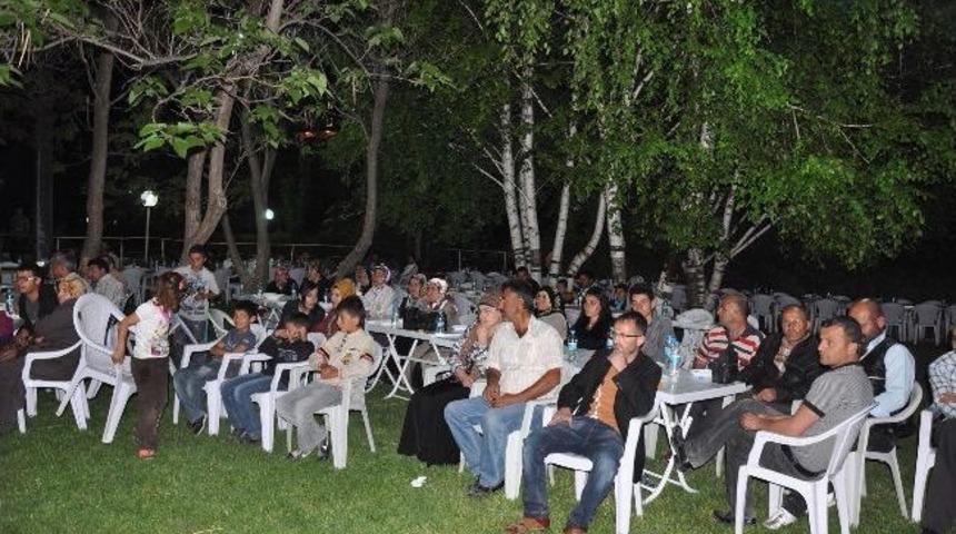 Sorgun Platformu &Uuml;yeleri Parkta Buluştu