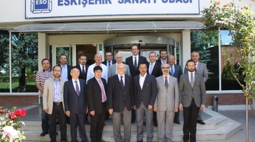 Eskişehir&rsquo;in İş Adamları Eso&rsquo;da Buluştu