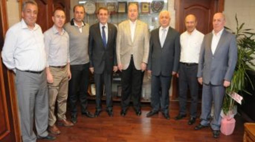 Murzioğlu Ve Durmuşoğlu'na 'hayırlı Olsun' Ziyaretleri Devam Ediyor