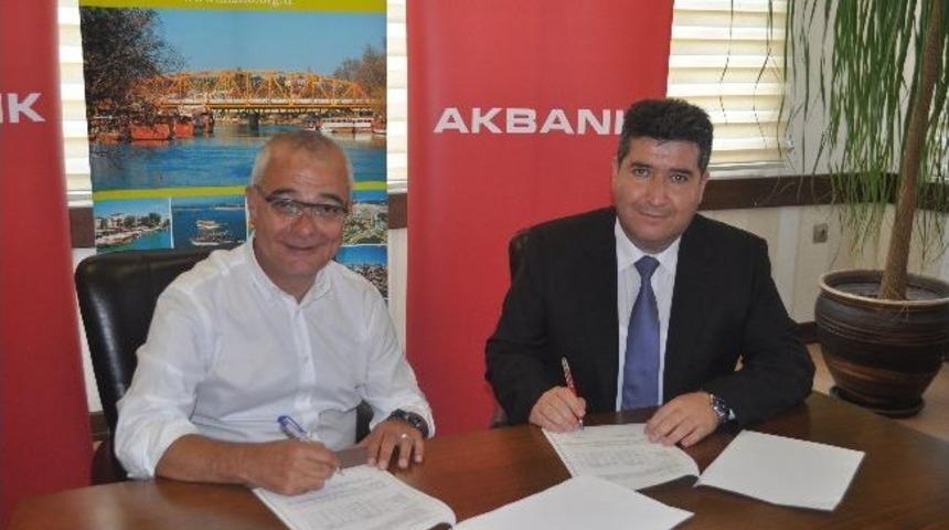 Matso, Akbank İle Kredi Protokol&uuml; İmzaladı