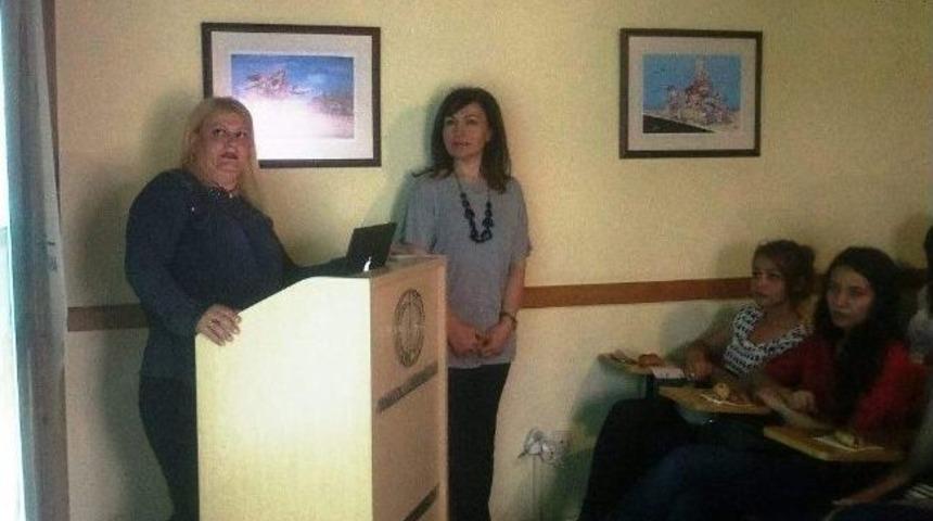 Anadolu &Uuml;niversitesi'nde &lsquo;eskişehir&rsquo;in Yemekleri&rsquo; Konferansı