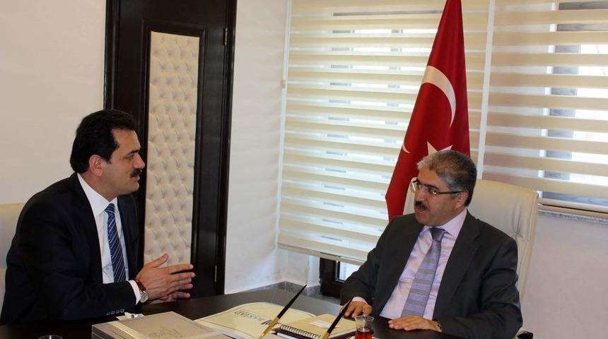 BAKİAD'dan Vali Ali &Ccedil;ınar&rsquo;a Hayırlı Olsun Ziyareti