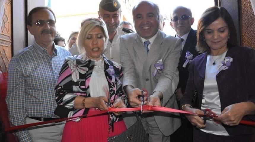 Bafra&rsquo;da Halk Eğitim Yıl Sonu Sergisi A&ccedil;ıldı