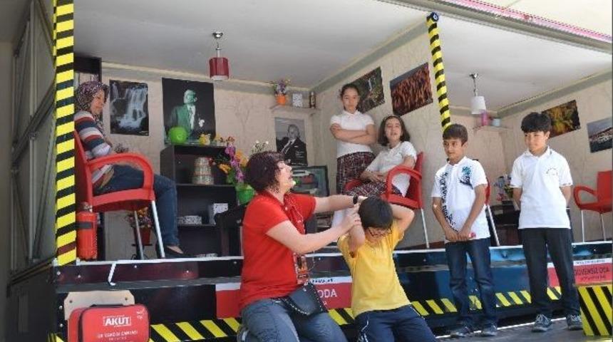 Akut'un Deprem Tırı, Ereğli&rsquo;de