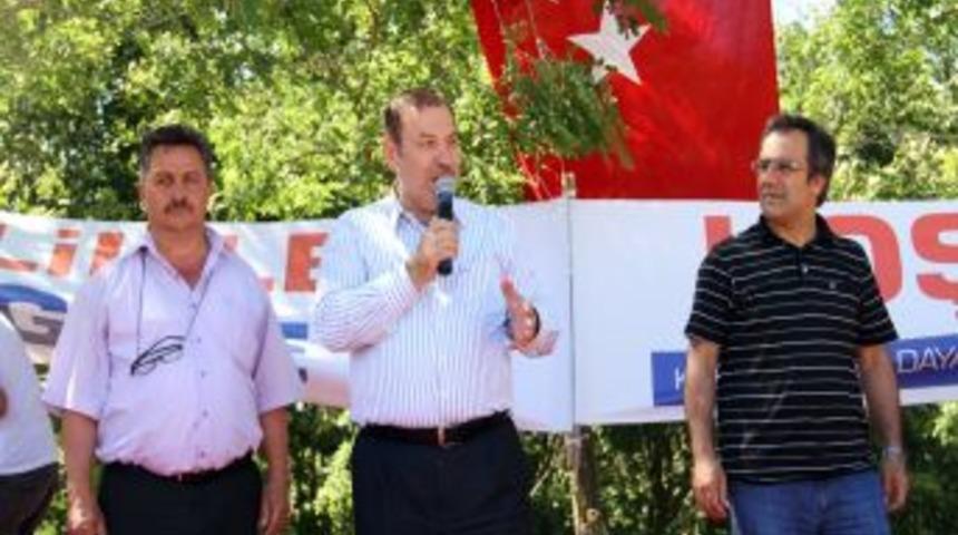 Kadıoğlu, Tebreş Ağası Oldu