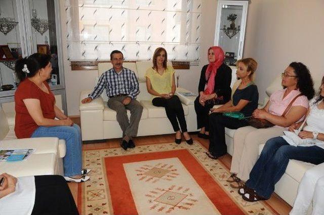 Başkan Ataç Ev Ziyaretlerine Devam Ediyor 1