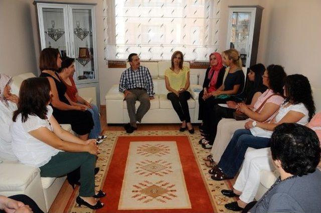 Başkan Ataç Ev Ziyaretlerine Devam Ediyor 2