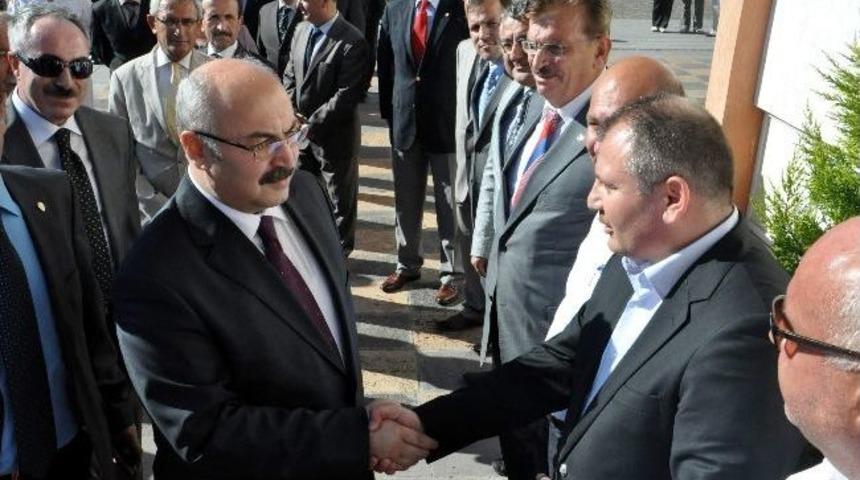 Sinop Valisi K&ouml;şger G&ouml;revine Başladı