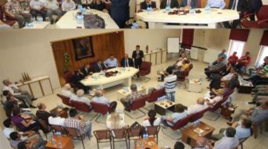 Belediyede Doğalgaz Toplantısı