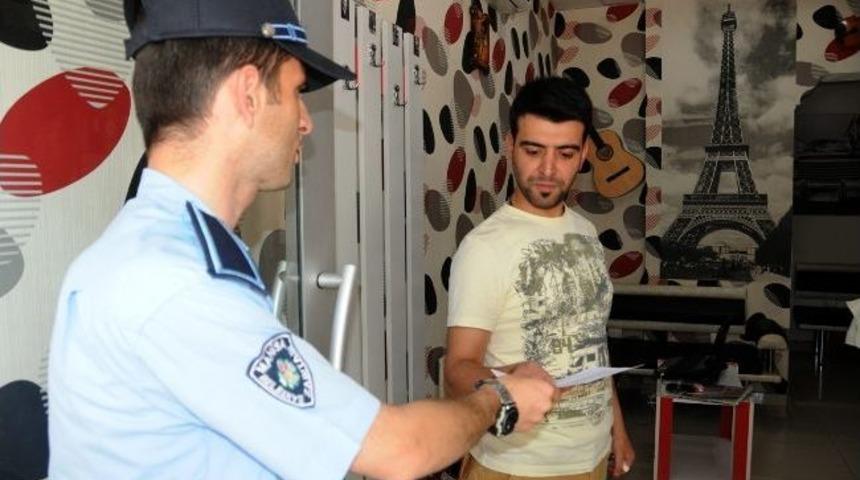 Zabıtadan Esnafa Yeşili Koruyun Uyarısı