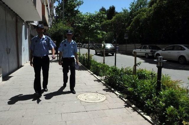 Zabıtadan Esnafa Yeşili Koruyun Uyarısı 1