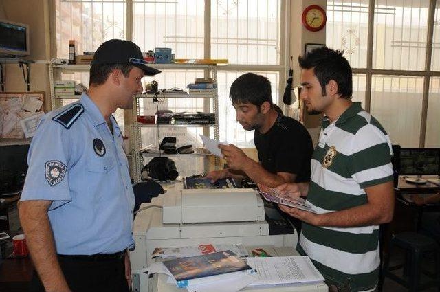 Zabıtadan Esnafa Yeşili Koruyun Uyarısı 2