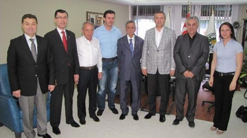 Manisa Tso Başkanı Koşmaz'a Tebrik Ziyaretleri